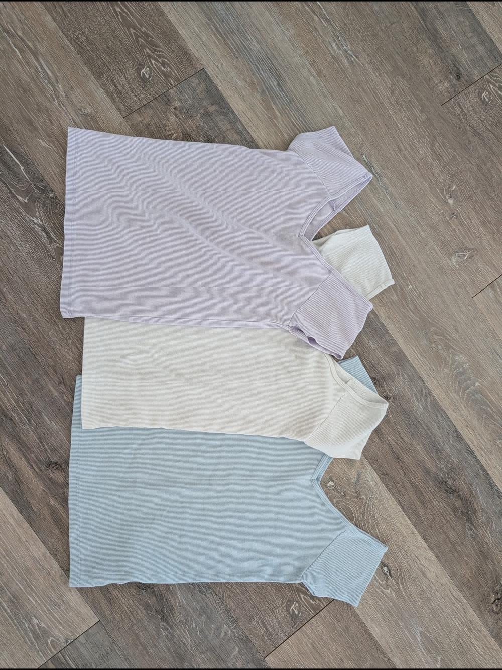 Women’s Cap Sleeve AE Tops - Pastel Mix
